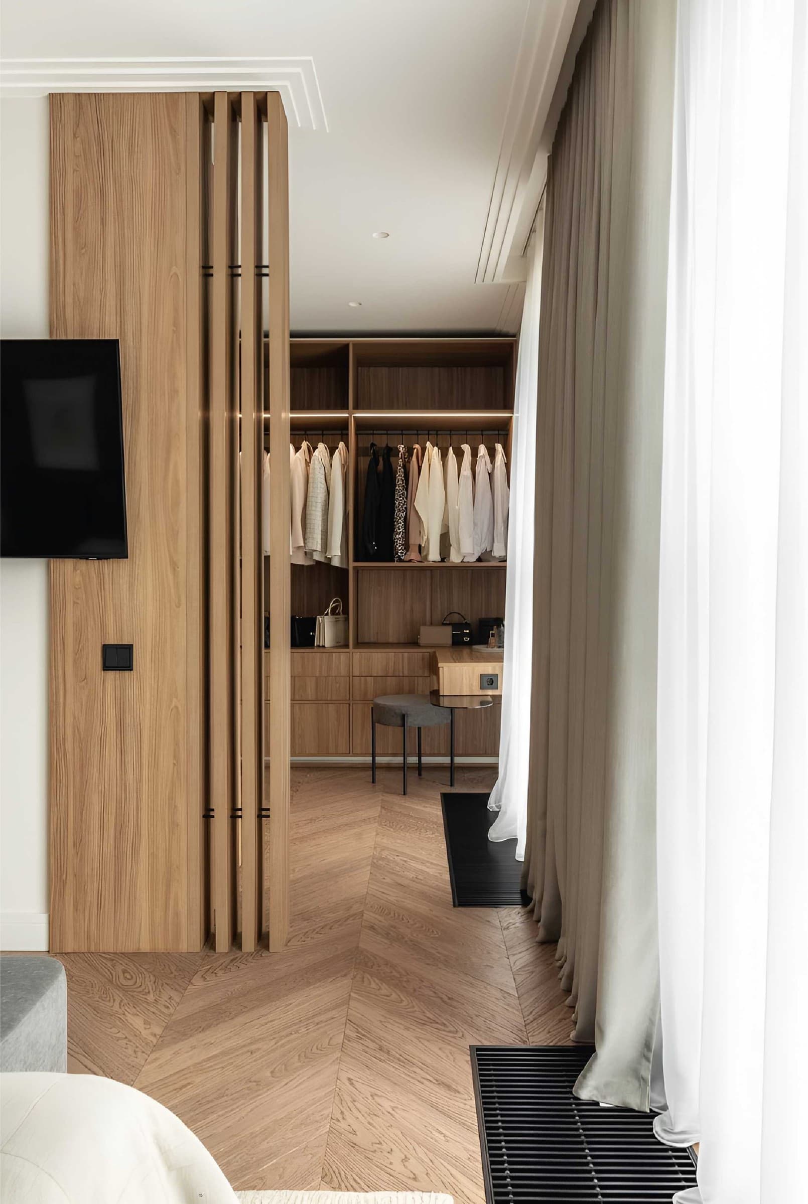 Chevron — Engineered parquet oak/walnut/ash